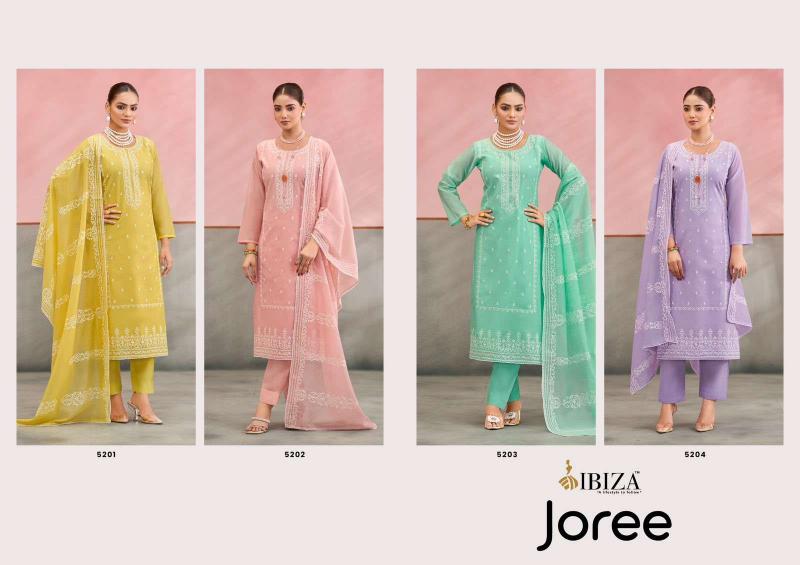 Ibiza joree wholesale dress material from surat mills